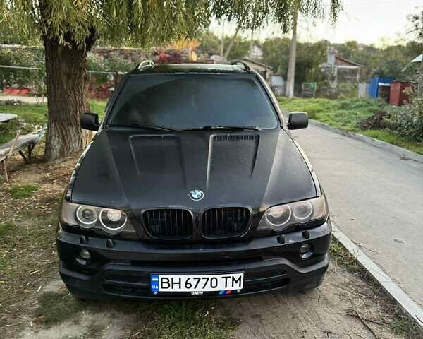 Черный БМВ Х5, объемом двигателя 2.93 л и пробегом 379 тыс. км за 8900 $, фото 1 на Automoto.ua