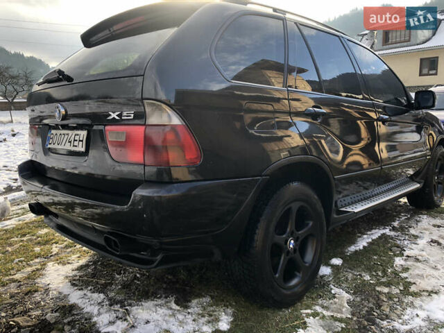 Черный БМВ Х5, объемом двигателя 2.93 л и пробегом 450 тыс. км за 7800 $, фото 1 на Automoto.ua