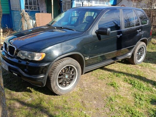 Черный БМВ Х5, объемом двигателя 0 л и пробегом 400 тыс. км за 5800 $, фото 1 на Automoto.ua