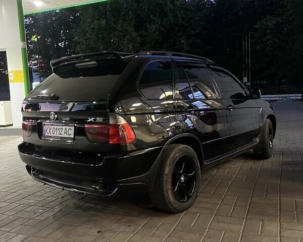 Чорний БМВ Х5, об'ємом двигуна 3 л та пробігом 350 тис. км за 9000 $, фото 1 на Automoto.ua