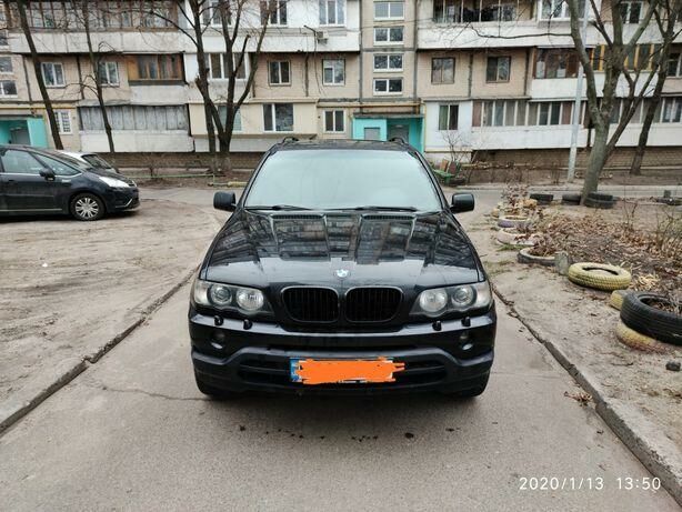 Чорний БМВ Х5, об'ємом двигуна 3 л та пробігом 266 тис. км за 9500 $, фото 1 на Automoto.ua