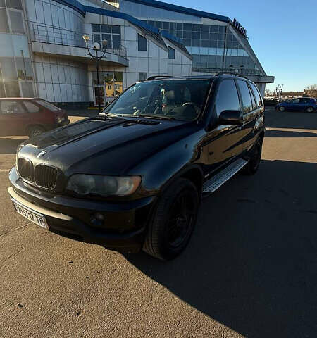 Черный БМВ Х5, объемом двигателя 2.98 л и пробегом 500 тыс. км за 6500 $, фото 1 на Automoto.ua