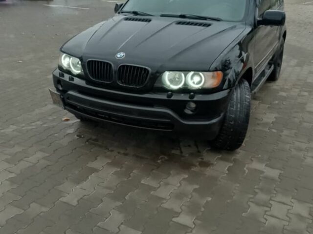 Черный БМВ Х5, объемом двигателя 2.9 л и пробегом 320 тыс. км за 5500 $, фото 1 на Automoto.ua