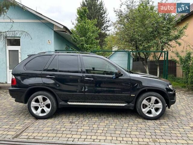 Черный БМВ Х5, объемом двигателя 3 л и пробегом 296 тыс. км за 8600 $, фото 1 на Automoto.ua