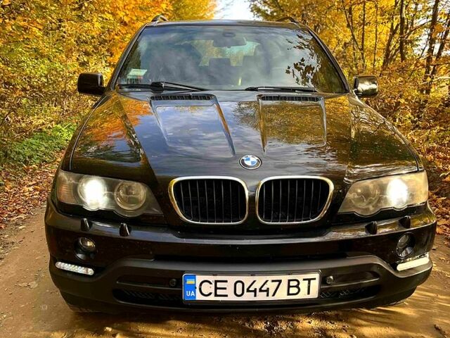 Черный БМВ Х5, объемом двигателя 30 л и пробегом 300 тыс. км за 9800 $, фото 1 на Automoto.ua