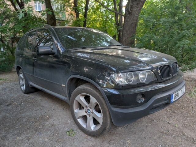 Чорний БМВ Х5, об'ємом двигуна 3 л та пробігом 425 тис. км за 4996 $, фото 1 на Automoto.ua