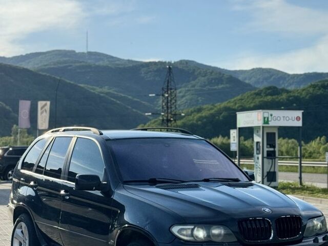Черный БМВ Х5, объемом двигателя 3 л и пробегом 400 тыс. км за 2197 $, фото 1 на Automoto.ua