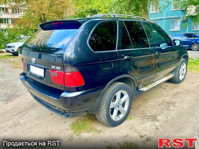Чорний БМВ Х5, об'ємом двигуна 4.4 л та пробігом 0 тис. км за 8500 $, фото 1 на Automoto.ua