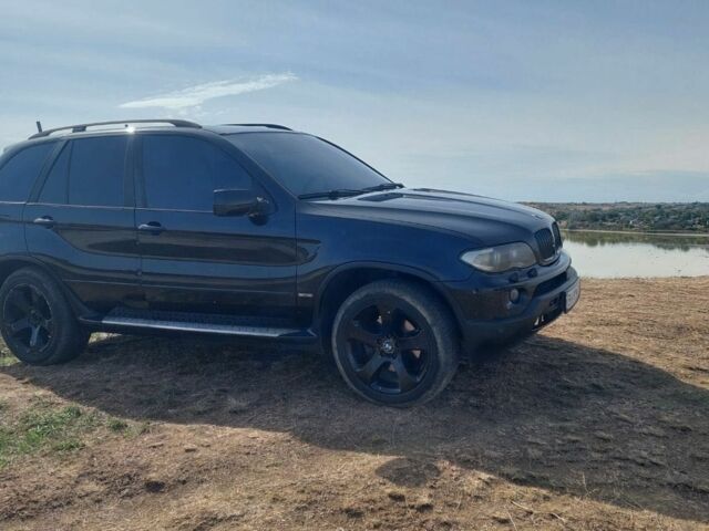 Чорний БМВ Х5, об'ємом двигуна 3 л та пробігом 3 тис. км за 7200 $, фото 1 на Automoto.ua