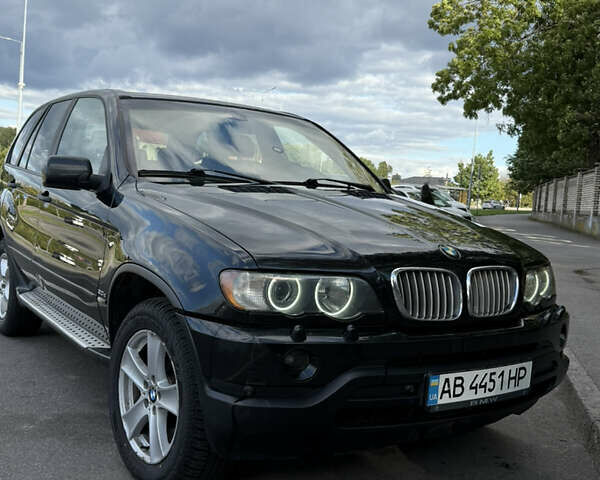 Черный БМВ Х5, объемом двигателя 2.93 л и пробегом 320 тыс. км за 9200 $, фото 1 на Automoto.ua