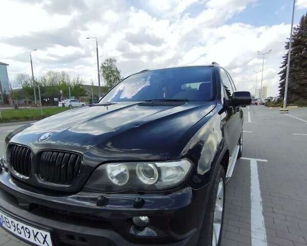 Черный БМВ Х5, объемом двигателя 2.93 л и пробегом 234 тыс. км за 9700 $, фото 1 на Automoto.ua