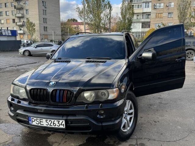 Черный БМВ Х5, объемом двигателя 3 л и пробегом 1000 тыс. км за 5100 $, фото 1 на Automoto.ua