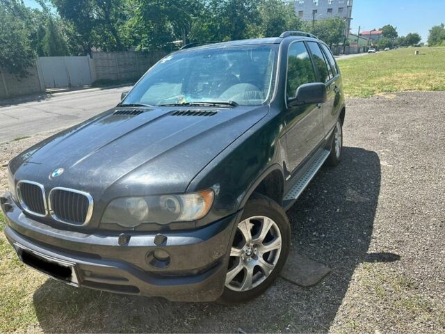 Черный БМВ Х5, объемом двигателя 3 л и пробегом 308 тыс. км за 4500 $, фото 1 на Automoto.ua