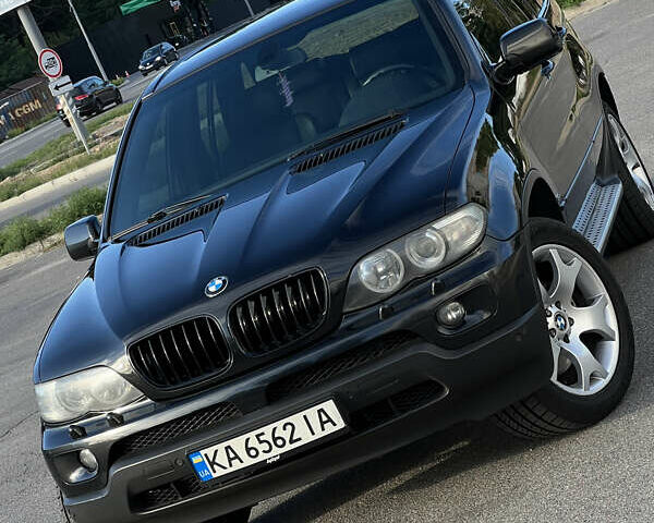 Черный БМВ Х5, объемом двигателя 2.93 л и пробегом 411 тыс. км за 11900 $, фото 1 на Automoto.ua