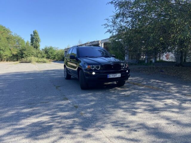 Чорний БМВ Х5, об'ємом двигуна 2.9 л та пробігом 541 тис. км за 10500 $, фото 1 на Automoto.ua