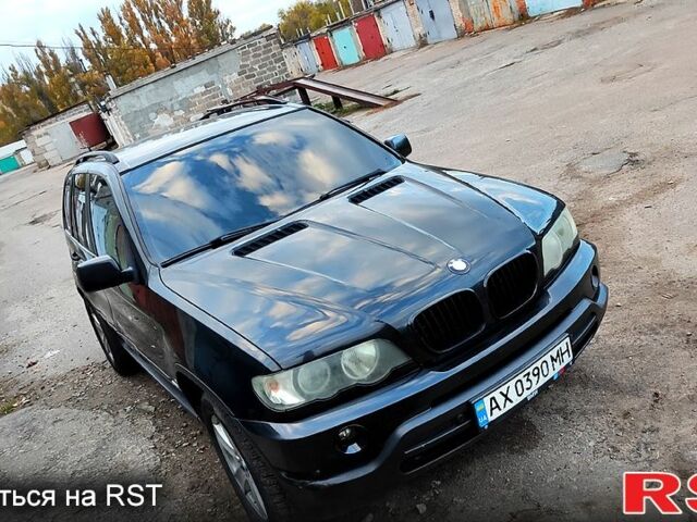 Черный БМВ Х5, объемом двигателя 2.9 л и пробегом 200 тыс. км за 8000 $, фото 1 на Automoto.ua