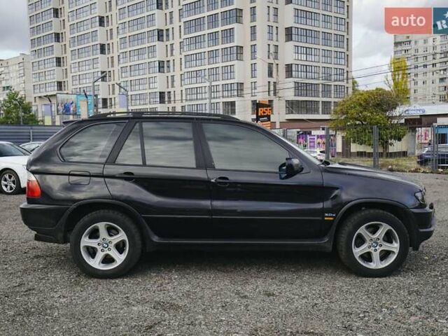 Черный БМВ Х5, объемом двигателя 3 л и пробегом 362 тыс. км за 7900 $, фото 1 на Automoto.ua