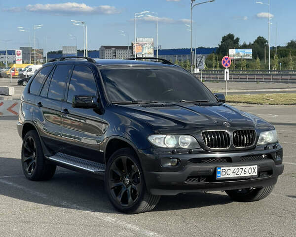 Чорний БМВ Х5, об'ємом двигуна 3 л та пробігом 430 тис. км за 11000 $, фото 1 на Automoto.ua