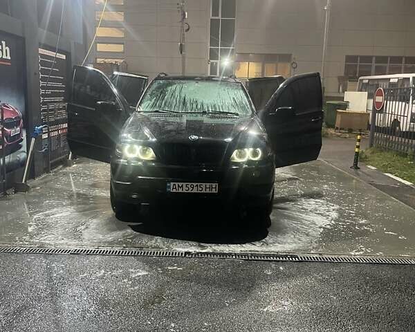 Черный БМВ Х5, объемом двигателя 2.93 л и пробегом 400 тыс. км за 9000 $, фото 1 на Automoto.ua