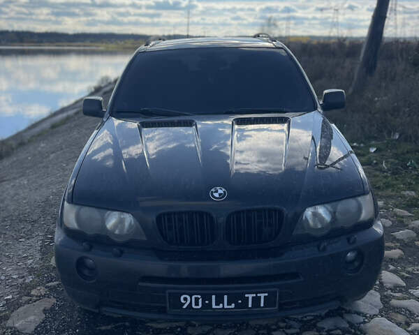 Черный БМВ Х5, объемом двигателя 2.93 л и пробегом 461 тыс. км за 5000 $, фото 1 на Automoto.ua