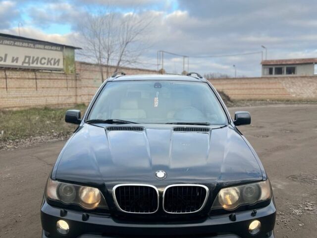 Черный БМВ Х5, объемом двигателя 0 л и пробегом 370 тыс. км за 5200 $, фото 1 на Automoto.ua