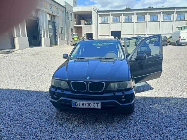 Черный БМВ Х5, объемом двигателя 3 л и пробегом 3 тыс. км за 7000 $, фото 1 на Automoto.ua