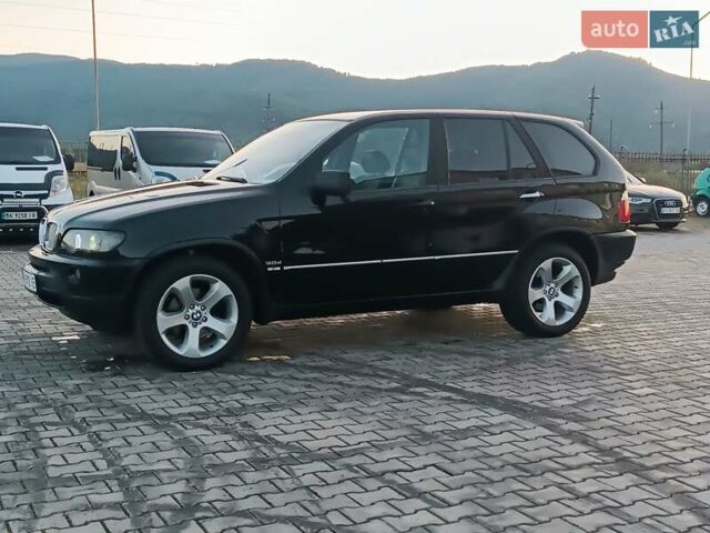 Черный БМВ Х5, объемом двигателя 2.93 л и пробегом 390 тыс. км за 8700 $, фото 1 на Automoto.ua