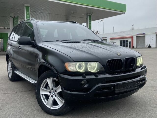 Черный БМВ Х5, объемом двигателя 0 л и пробегом 350 тыс. км за 6300 $, фото 1 на Automoto.ua