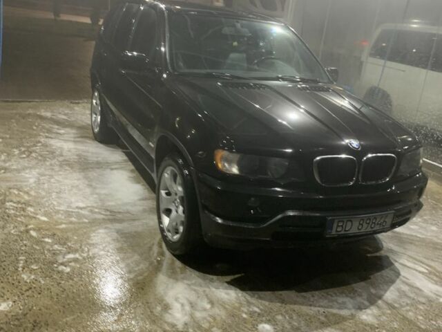Чорний БМВ Х5, об'ємом двигуна 0 л та пробігом 515 тис. км за 4900 $, фото 1 на Automoto.ua