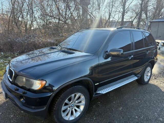Чорний БМВ Х5, об'ємом двигуна 3 л та пробігом 360 тис. км за 4700 $, фото 1 на Automoto.ua