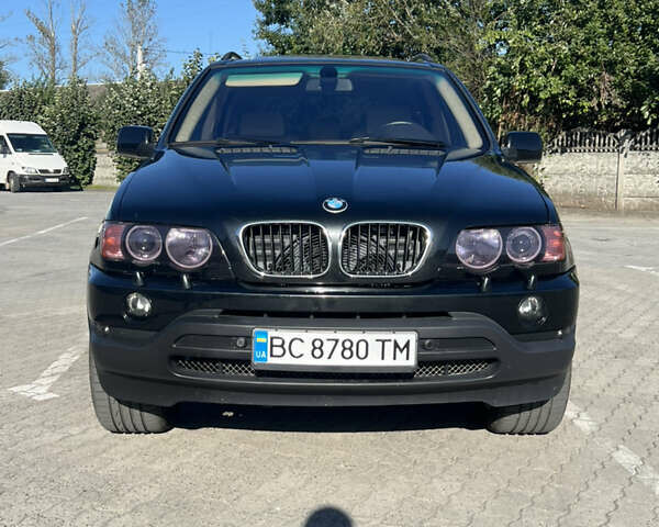 Черный БМВ Х5, объемом двигателя 3 л и пробегом 353 тыс. км за 10500 $, фото 1 на Automoto.ua