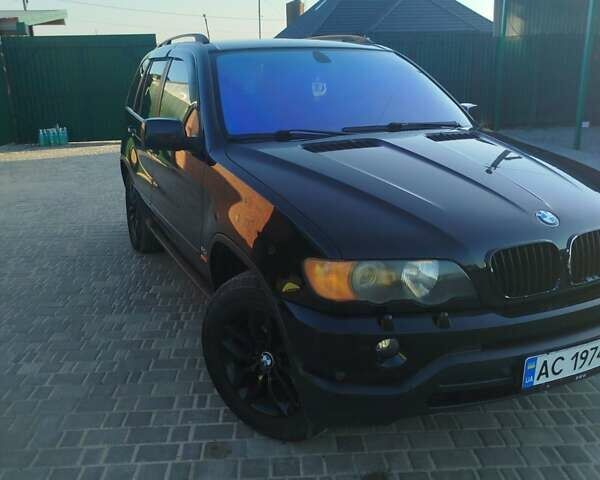 Черный БМВ Х5, объемом двигателя 2.93 л и пробегом 400 тыс. км за 9200 $, фото 1 на Automoto.ua