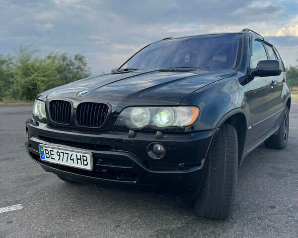 Чорний БМВ Х5, об'ємом двигуна 3 л та пробігом 400 тис. км за 8500 $, фото 1 на Automoto.ua