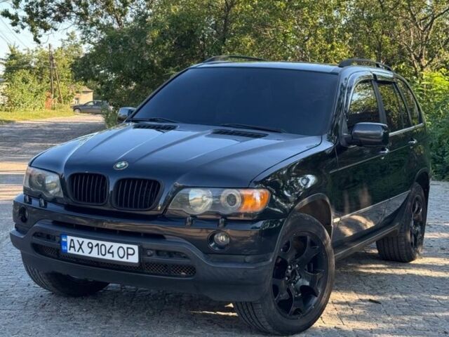 Черный БМВ Х5, объемом двигателя 3 л и пробегом 420 тыс. км за 7000 $, фото 1 на Automoto.ua