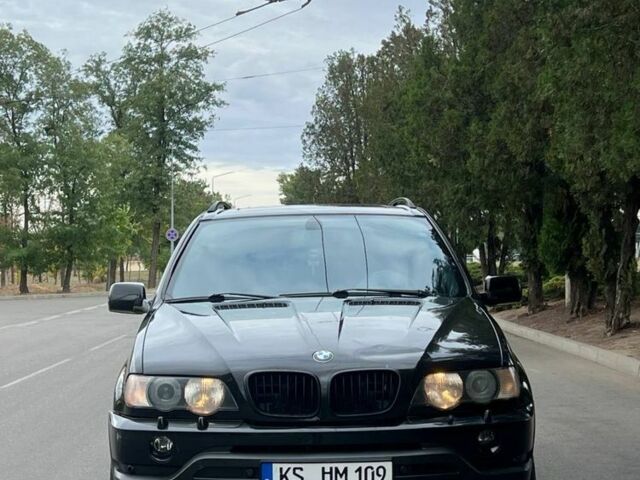 Черный БМВ Х5, объемом двигателя 3 л и пробегом 190 тыс. км за 4570 $, фото 1 на Automoto.ua
