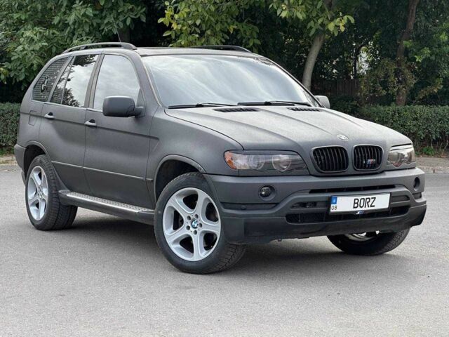 Черный БМВ Х5, объемом двигателя 3 л и пробегом 200 тыс. км за 9900 $, фото 1 на Automoto.ua