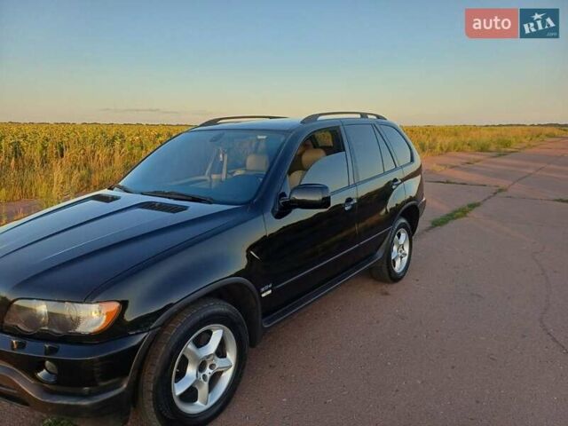 Черный БМВ Х5, объемом двигателя 2.9 л и пробегом 390 тыс. км за 8700 $, фото 1 на Automoto.ua