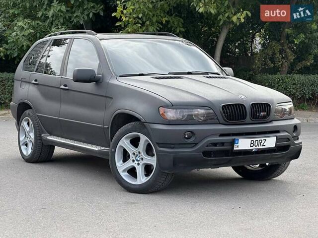 Черный БМВ Х5, объемом двигателя 3 л и пробегом 200 тыс. км за 9900 $, фото 1 на Automoto.ua