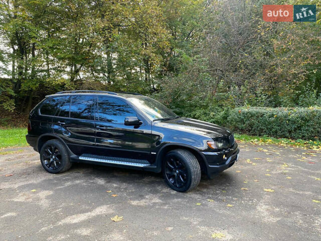 Черный БМВ Х5, объемом двигателя 2.93 л и пробегом 330 тыс. км за 10500 $, фото 1 на Automoto.ua