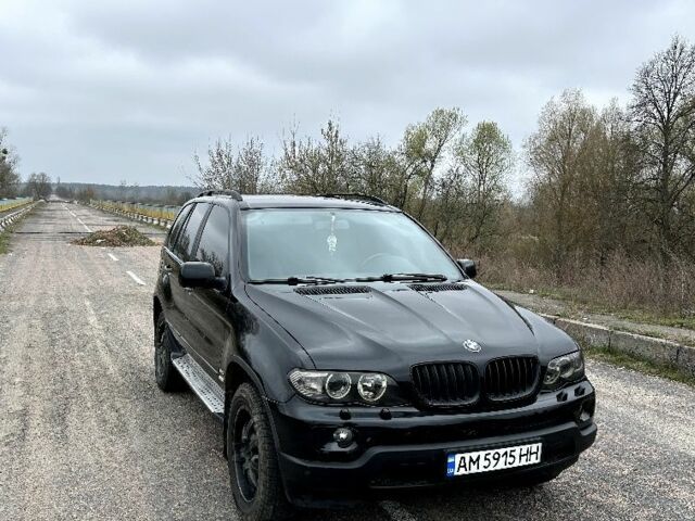 Чорний БМВ Х5, об'ємом двигуна 2.9 л та пробігом 400 тис. км за 9000 $, фото 1 на Automoto.ua