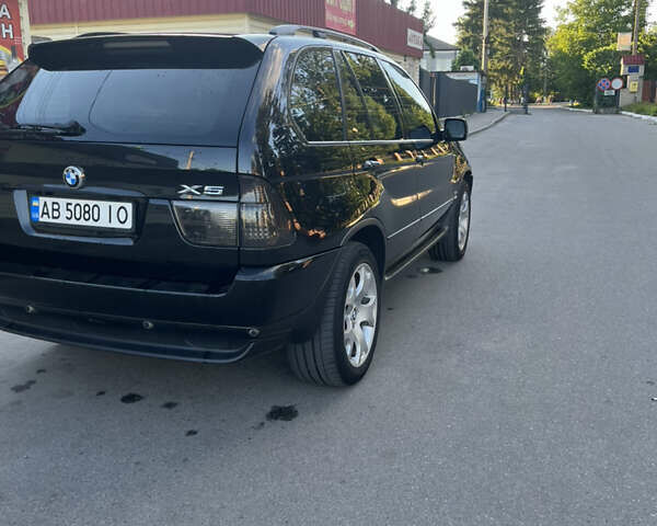 Чорний БМВ Х5, об'ємом двигуна 2.9 л та пробігом 388 тис. км за 12000 $, фото 1 на Automoto.ua
