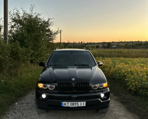 Черный БМВ Х5, объемом двигателя 2.99 л и пробегом 386 тыс. км за 9500 $, фото 1 на Automoto.ua