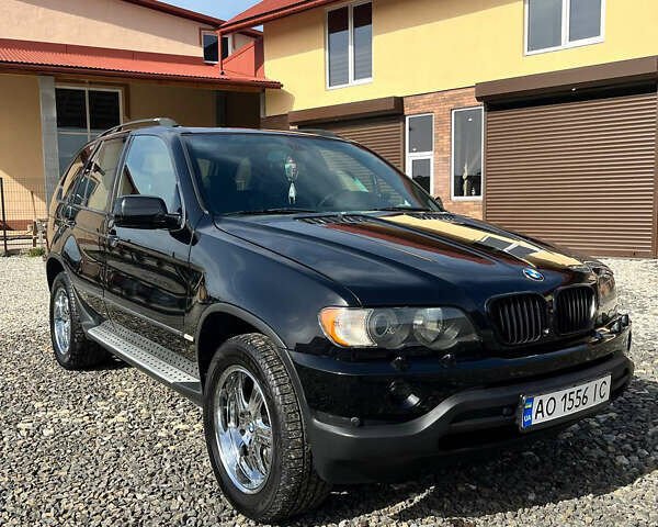 Чорний БМВ Х5, об'ємом двигуна 2.9 л та пробігом 350 тис. км за 9000 $, фото 1 на Automoto.ua