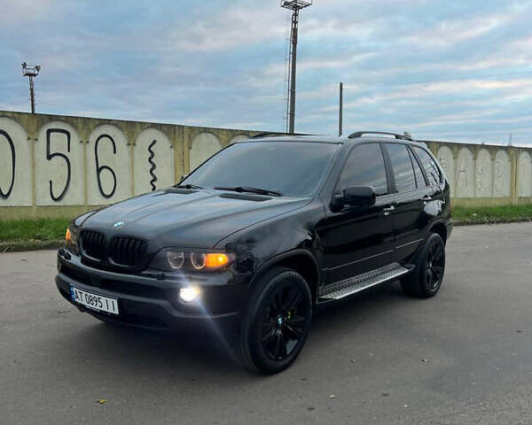 Чорний БМВ Х5, об'ємом двигуна 3 л та пробігом 384 тис. км за 9300 $, фото 1 на Automoto.ua