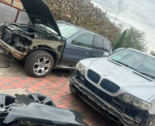 Чорний БМВ Х5, об'ємом двигуна 3 л та пробігом 312 тис. км за 3200 $, фото 1 на Automoto.ua