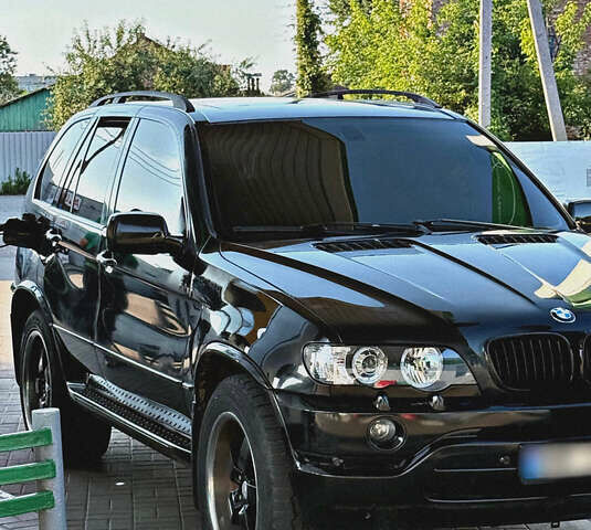Черный БМВ Х5, объемом двигателя 3 л и пробегом 426 тыс. км за 6000 $, фото 1 на Automoto.ua