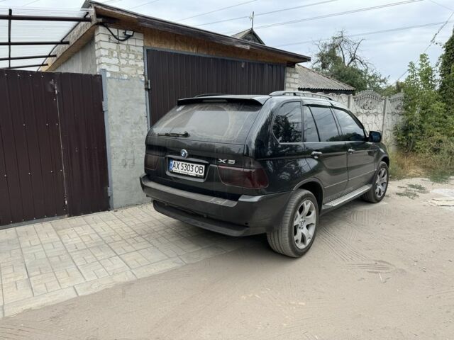 Черный БМВ Х5, объемом двигателя 2.9 л и пробегом 500 тыс. км за 8950 $, фото 1 на Automoto.ua