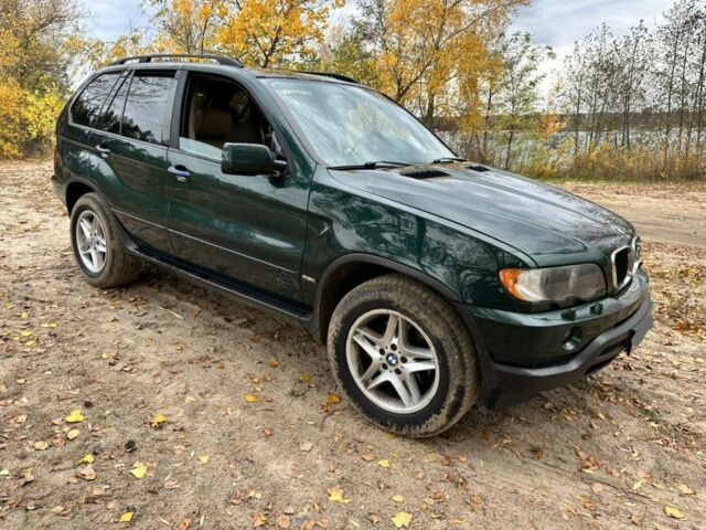 Чорний БМВ Х5, об'ємом двигуна 3 л та пробігом 360 тис. км за 5000 $, фото 1 на Automoto.ua