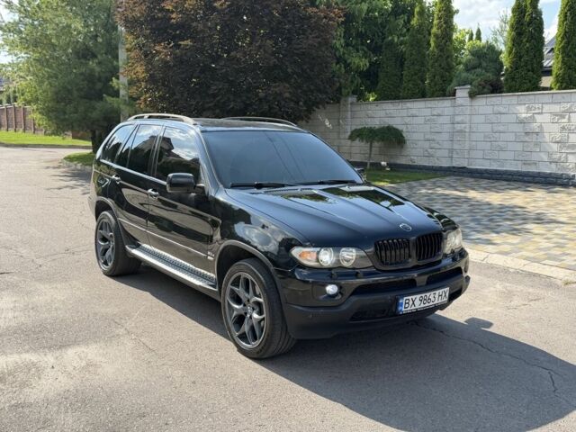Чорний БМВ Х5, об'ємом двигуна 3 л та пробігом 403 тис. км за 9999 $, фото 1 на Automoto.ua