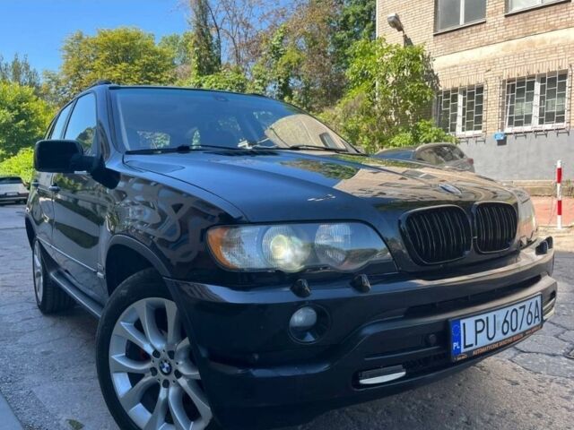 Чорний БМВ Х5, об'ємом двигуна 3 л та пробігом 210 тис. км за 2400 $, фото 1 на Automoto.ua